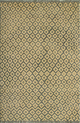 Balochi Adila Ivory/Gray Rug, 3'2x4'11