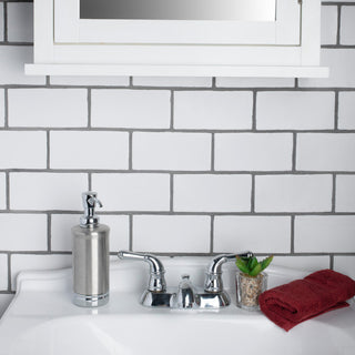 Chester Matte Bianco Ceramic Wall Tile
