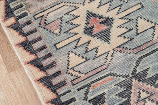 Nomad NOM-1 Hand-Knotted Blue Area Rug 2'x3'