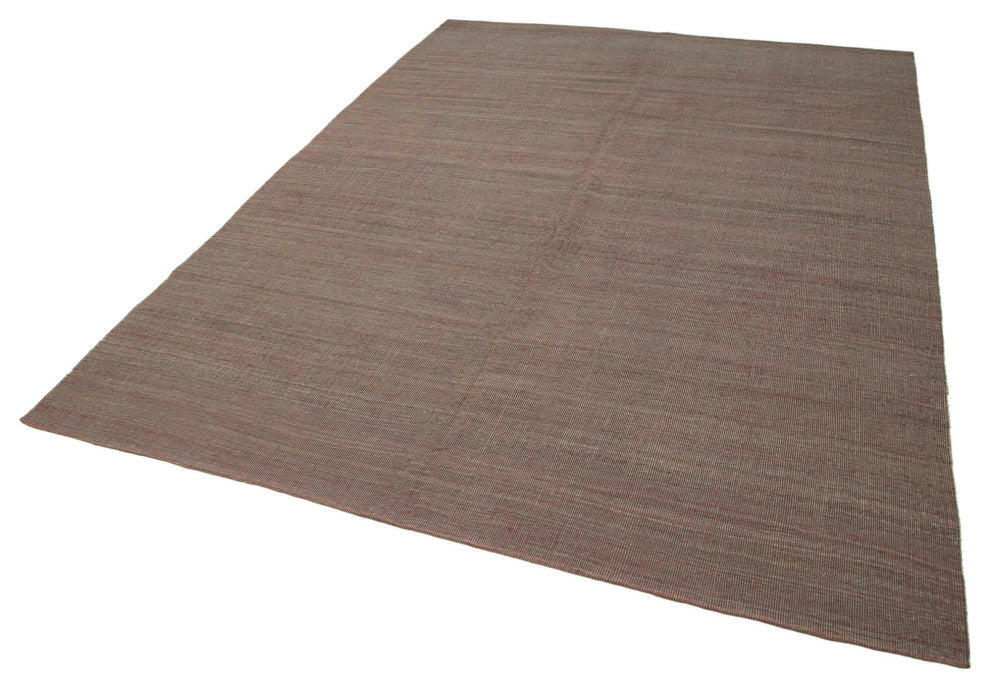 Rug N Carpet - Hand-knotted Oriental 8' 10'' x 12' 4'' Flatweave Wool Kilim Rug