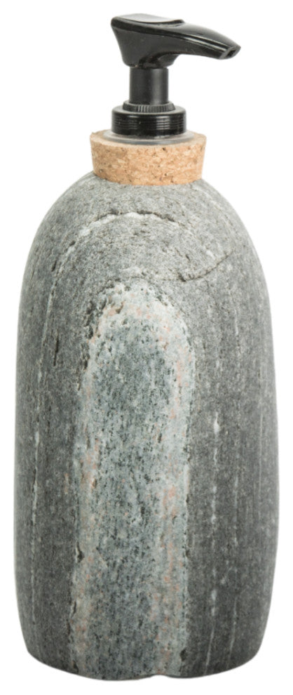 Stone Soap/Lotion Pump Dispenser