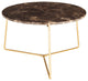 Surya Suave Uav-002 Coffee Table 16"Hx29"Wx29"D