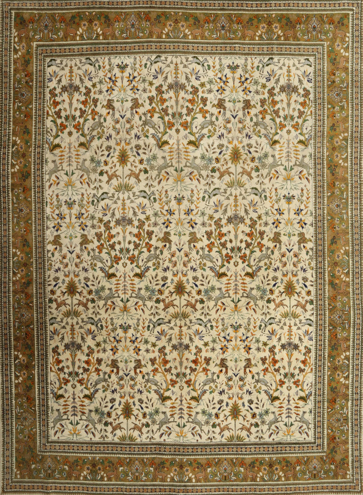Ahgly Company Indoor Rectangle Traditional Area Rugs, 7' x 10'