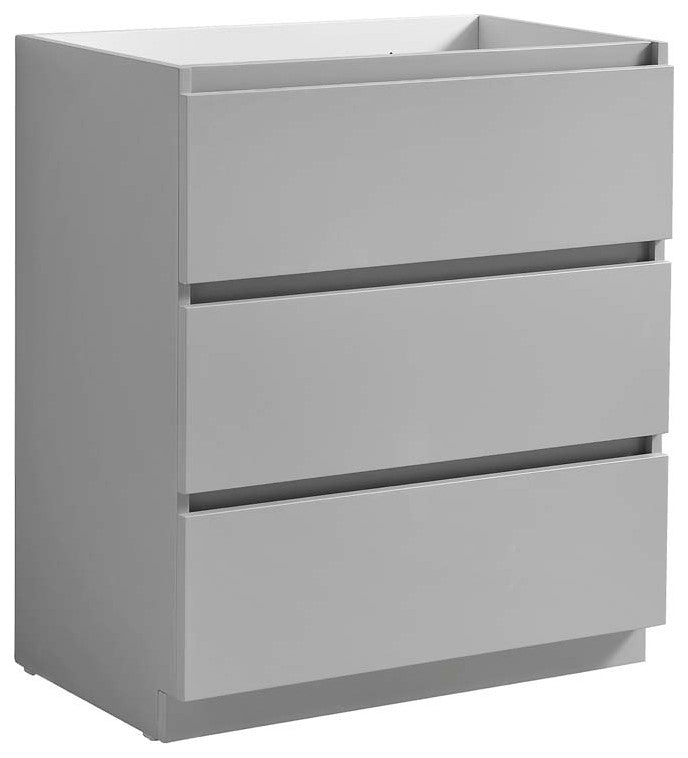 Fresca Lazzaro 30" Gray Cabinet