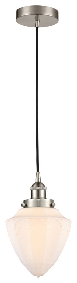 Innovations 616-1PH-SN-G661-7 1-Light Mini Pendant, Brushed Satin Nickel