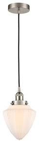 Innovations 616-1PH-SN-G661-7 1-Light Mini Pendant, Brushed Satin Nickel