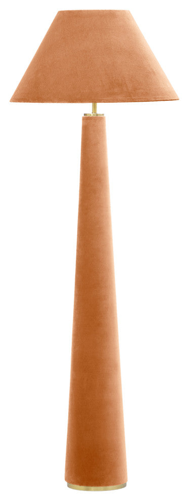 Graham Floor Lamp, Terracotta