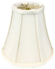 Royal Designs True Bell Basic Lamp Shade, Round Clip Fitter, Eggshell, 3.75x7x6
