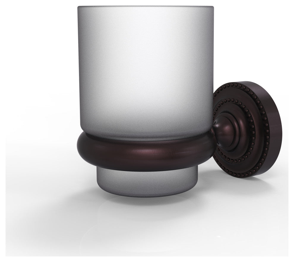 Dottingham Wall Mounted Tumbler Holder, Antique Bronze