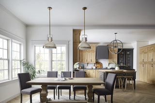 Hinkley Nautique Large Pendant, Heritage Brass