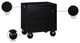 Kent Bedroom Set, Black, Nightstand