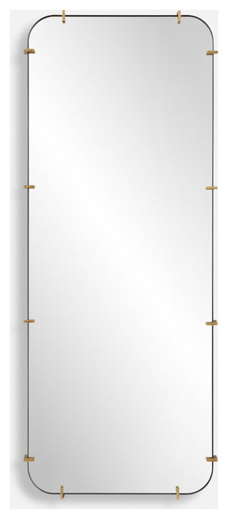 Uttermost Pali Industrial Dressing Mirror