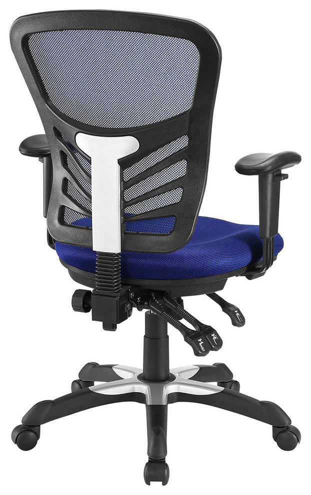 Cool Office Desk Chair, "Summit", Blue