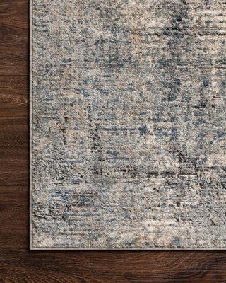 Teagan TEA-05 Area Rug, Denim/Slate, 2'8"x4'