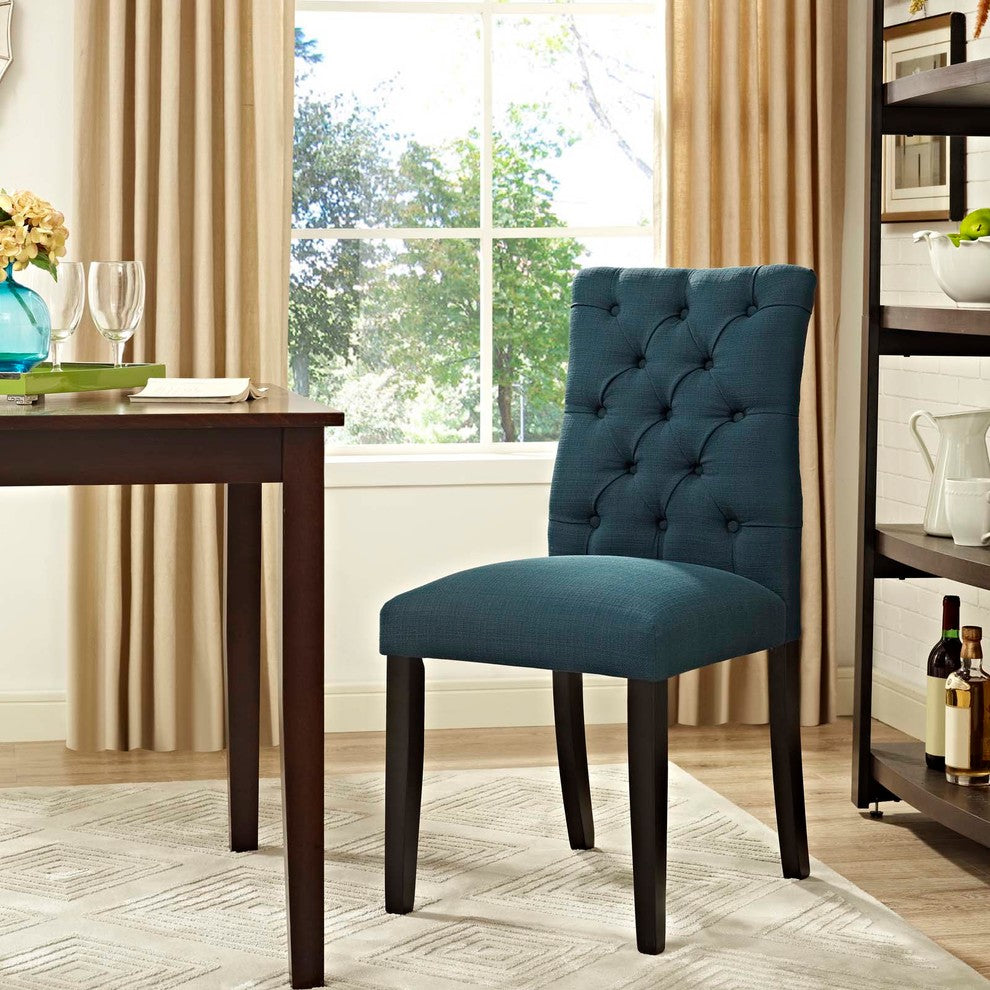 Duchess Dining Chair, Azure