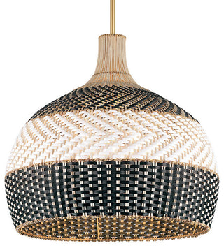 Crystorama Lighting Group ZAN-9005 Zanzibar 5 Light 21"W Pendant - Soft Gold /