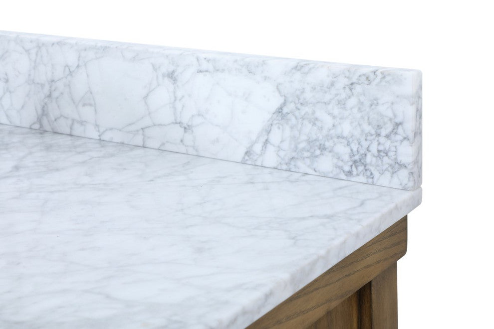 Home Living 22" Farmhouse Driftwood-Light Bathroom Vanity