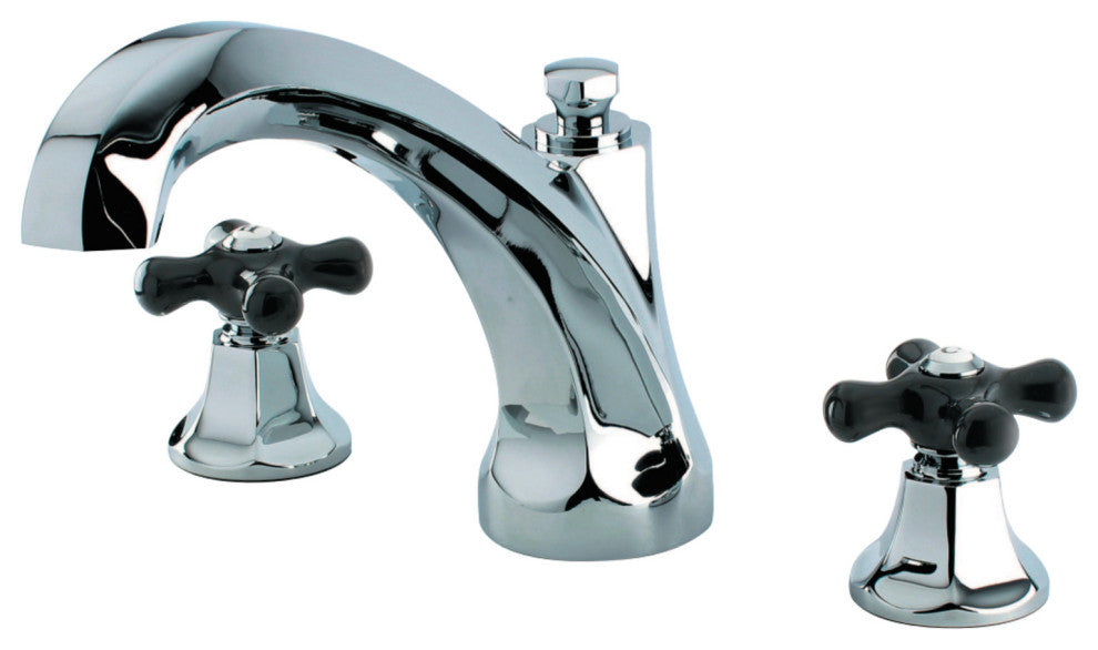 Kingston Brass Roman Tub Faucet, Polished Chrome