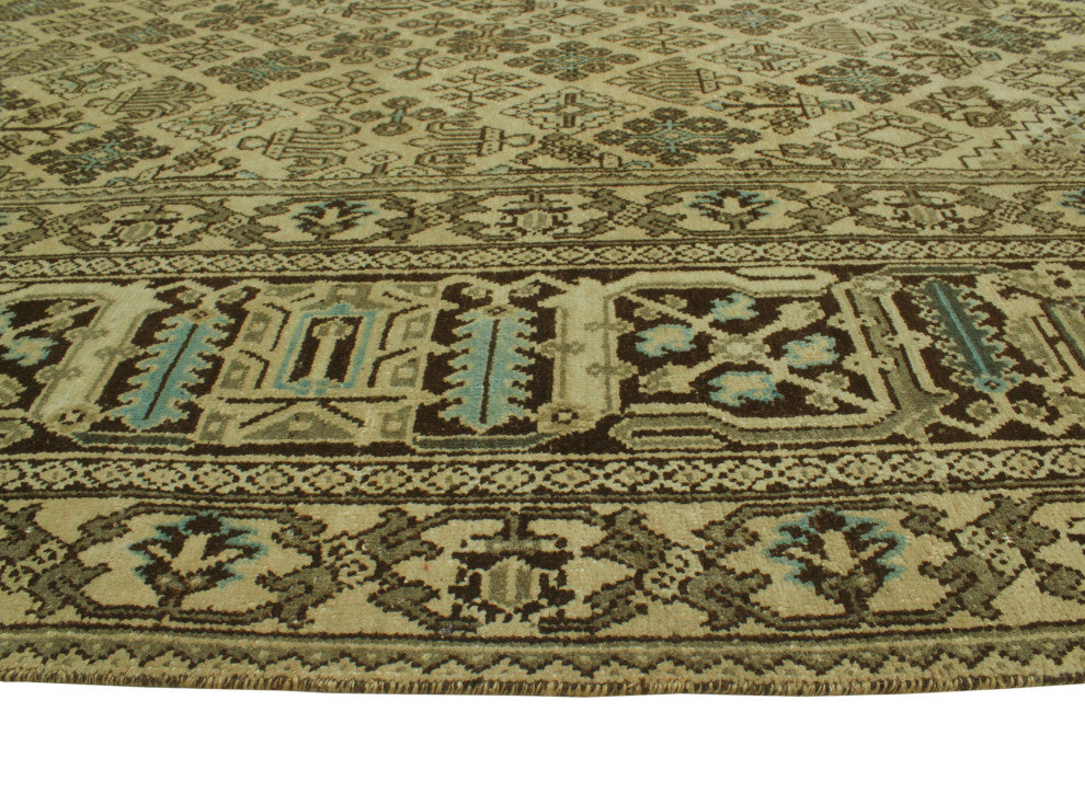 Semi-Antique Ebu Beige Rug