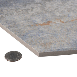 Pompeya Grand Hex Porcelain Floor and Wall Tile