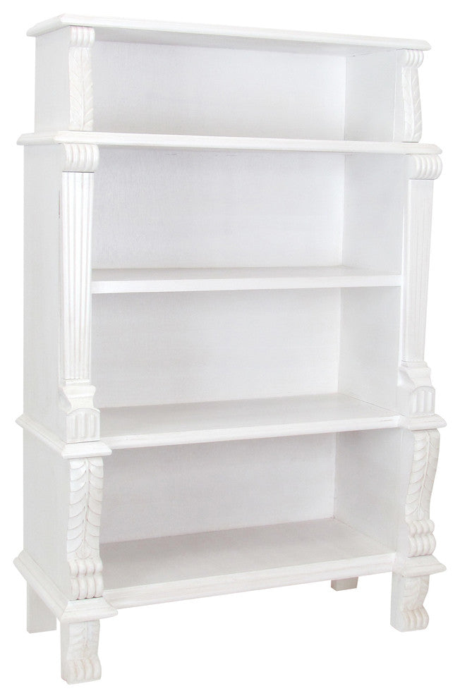 Classic Bookcase, White