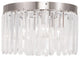 Ashton Ceiling Mount, Brushed Nickel