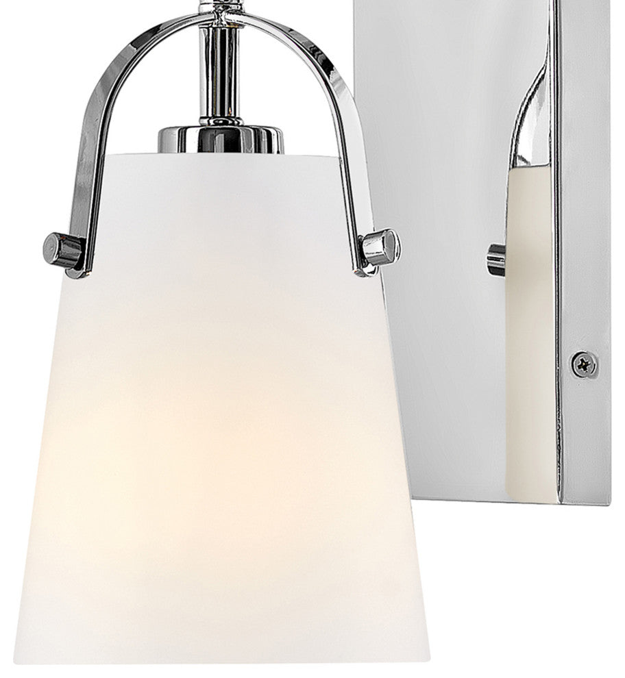 Hinkley Foster Medium Sconce, Chrome
