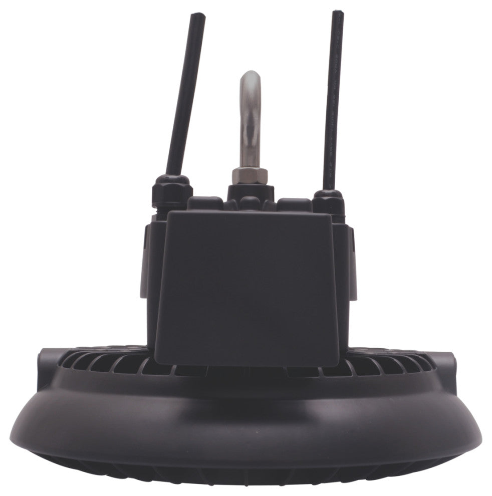 HBC3 Series HV 200-Watt LED Low/High Bay, 5000K, Black