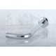Kingston Brass 12" Rain Drop Shower Arm, Polished Chrome