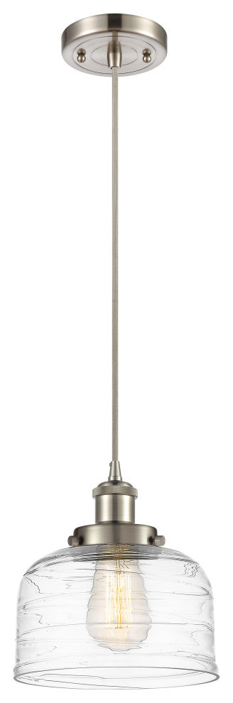 Innovations 916-1P-SN-G713 1-Light Mini Pendant, Brushed Satin Nickel