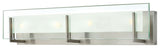 Latitude Bath 4-Light, Brushed Nickel