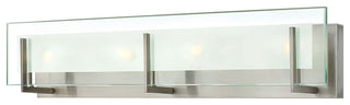Latitude Bath 4-Light, Brushed Nickel