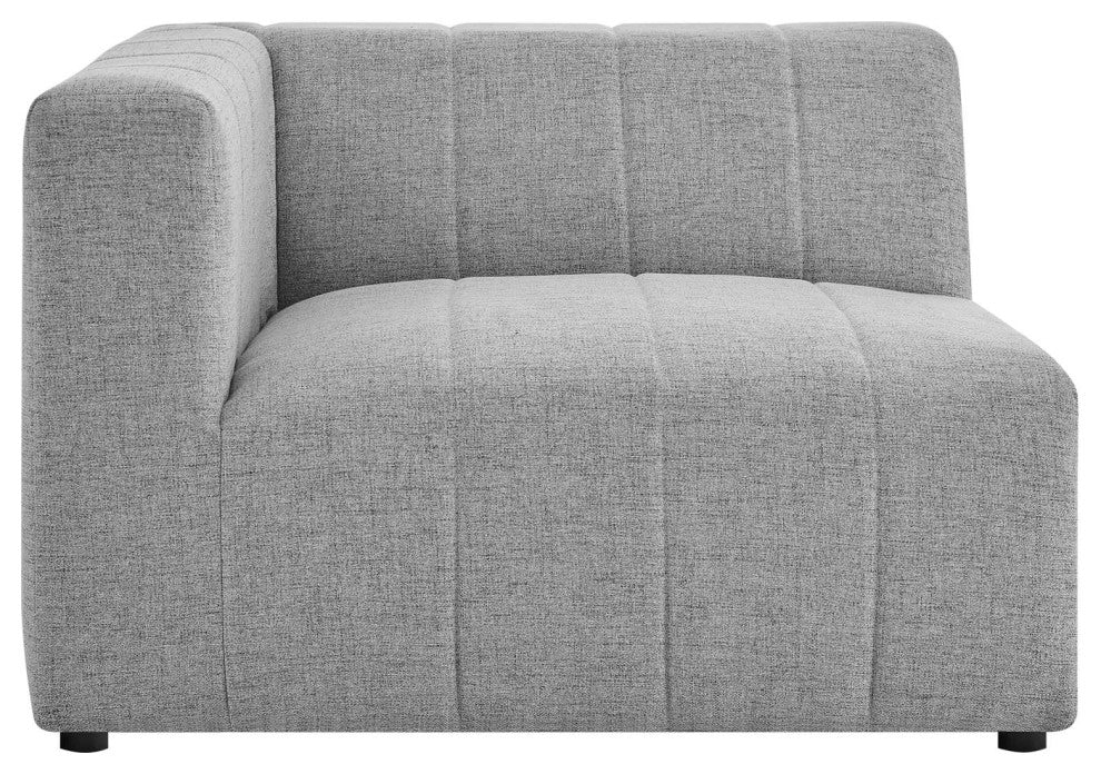 Sectional Sofa Set, Fabric, Gray, Modern, Living Lounge Hotel Hospitality