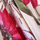 Floral Printed Flannel Throw, Hibiscus