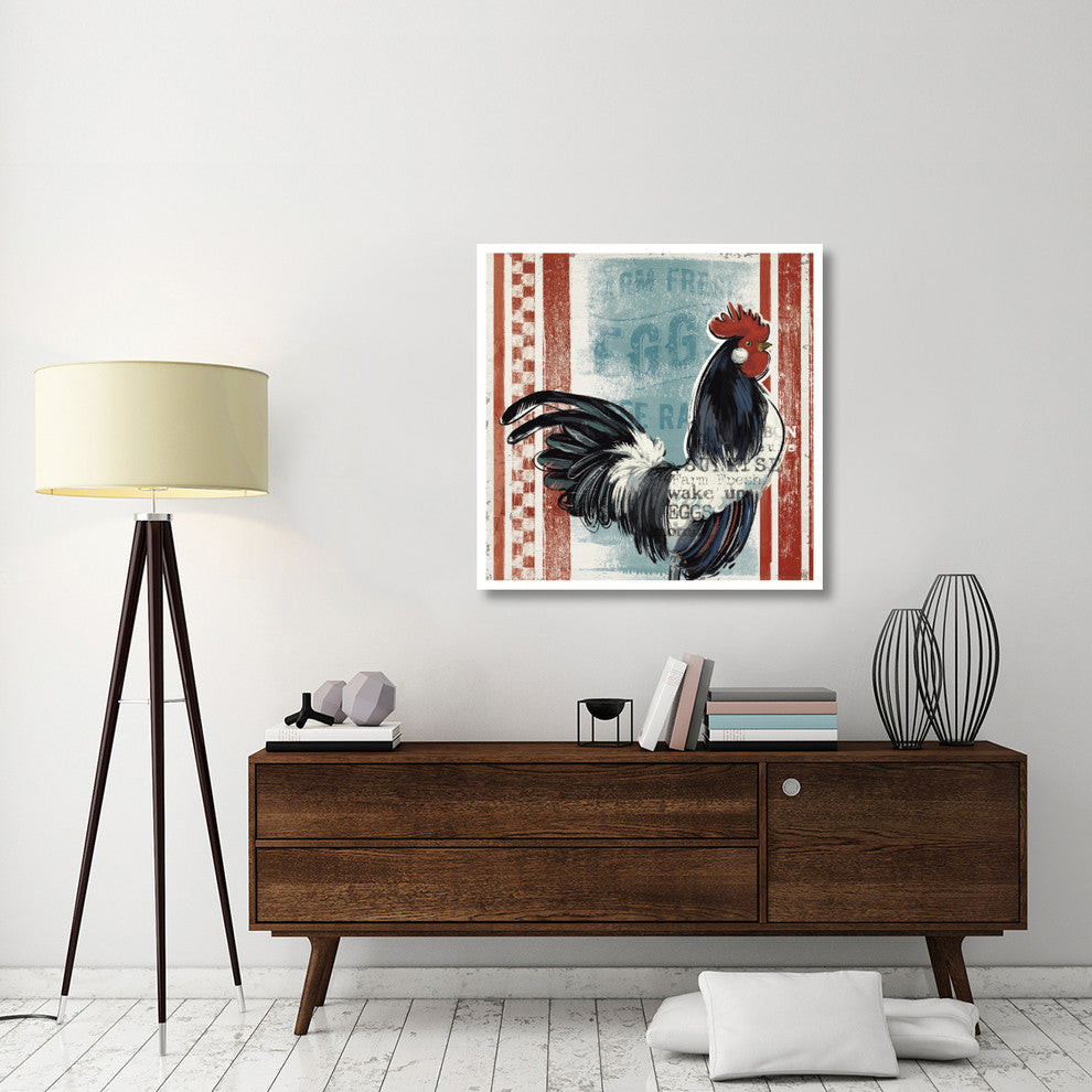 "Morning News I" Digital Paper Print by Janelle Penner, 38"x38"