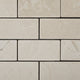 2 X 4 Crema Marfil Marble Tumbled Brick Mosaic Tile