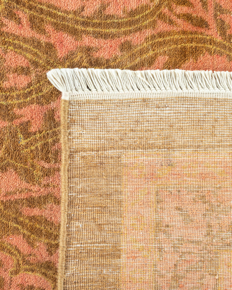 Mogul, One-of-a-Kind Hand-Knotted Area Rug Yellow, 10'1"x13'4"