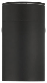 Access Lighting 20147LEDDMGLP Matira 8" Tall LED Wall Sconce - Black