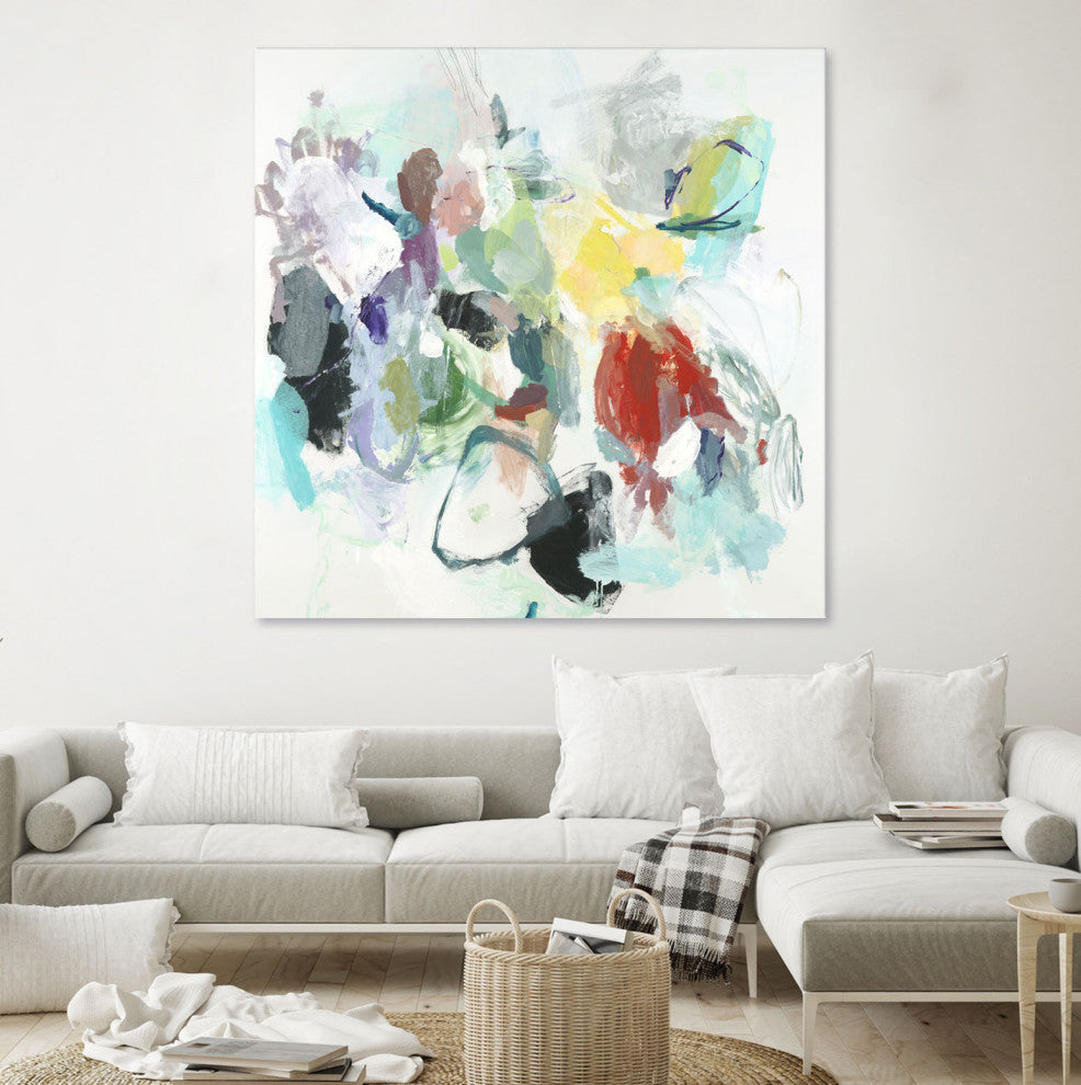 Gesture - 54 x 54 by Randy Hibberd