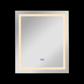 SPECULO Embedded LED Mirror 4000K Warm White 24inches Wide