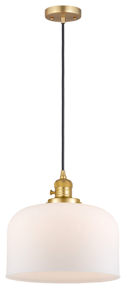 INNOVATIONS 201CSW-SG-G71-L-LED 1-Light Mini Pendant Satin Gold