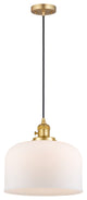 INNOVATIONS 201CSW-SG-G71-L-LED 1-Light Mini Pendant Satin Gold