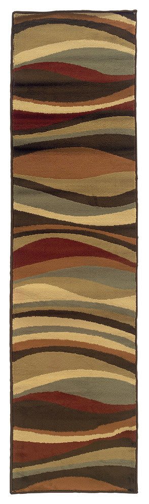 Oriental Weavers Darcy 4442N Brown RUG