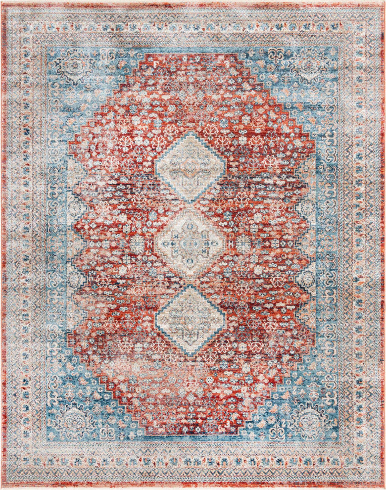 Unique Loom Newport Rosecliff Area Rug