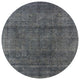 Ahgly Company Indoor Round Mid-Century Modern Area Rugs, 8' Round