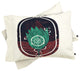 Deny Designs Hector Mansilla Pulsatilla Patens Pillowcase
