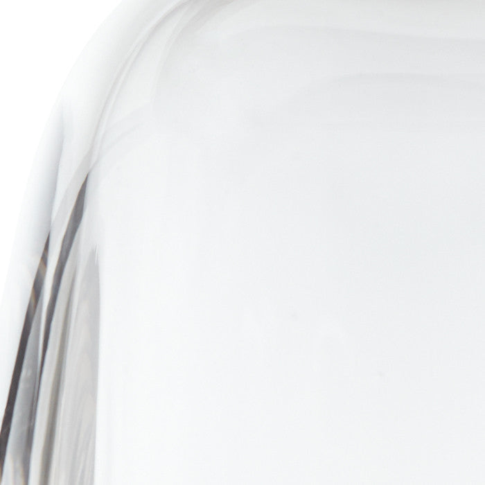 Erlenmeyer Low Voltage Mini Pendant, Clear Glass, Soft Gold