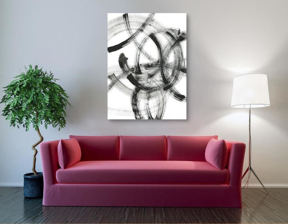 Epic Graffiti 'Supercell' Giclee Canvas Wall Art, 40"x54"