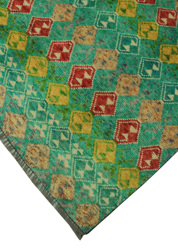 Balochi Anitza Green Rug