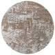 Ahgly Company Indoor Round Mid-Century Modern Area Rugs, 4' Round